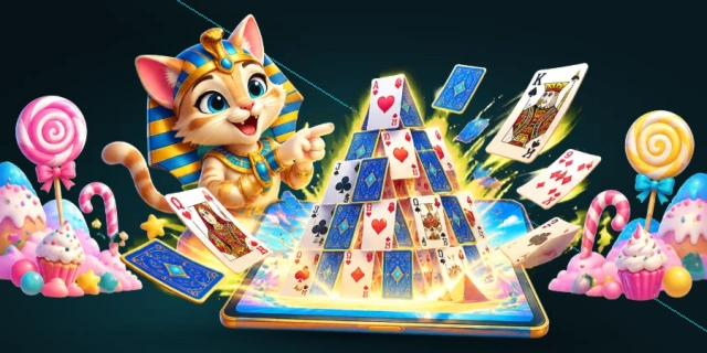 金字塔接龙
